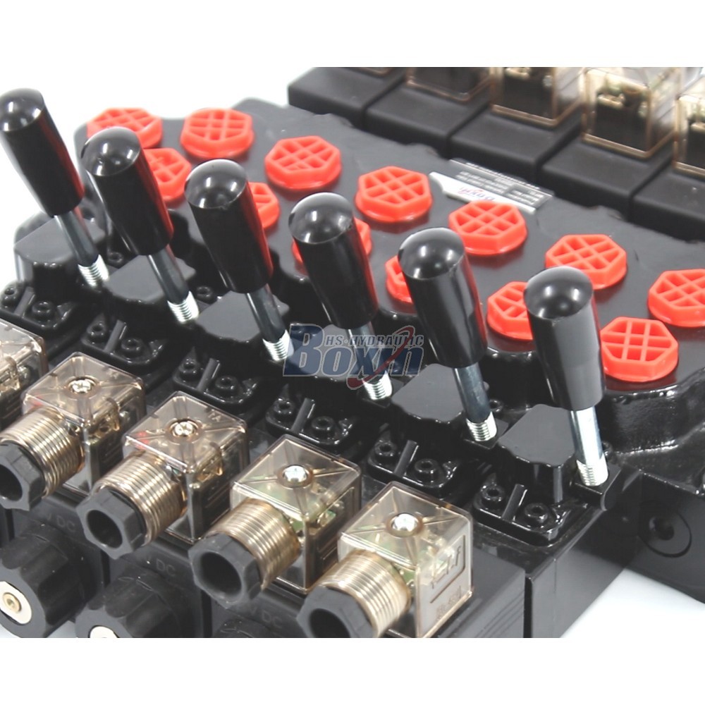 Seeking Global Distributors and Wholesalers for SD5-PG2 Solenoid 6 Spool Valve detail image