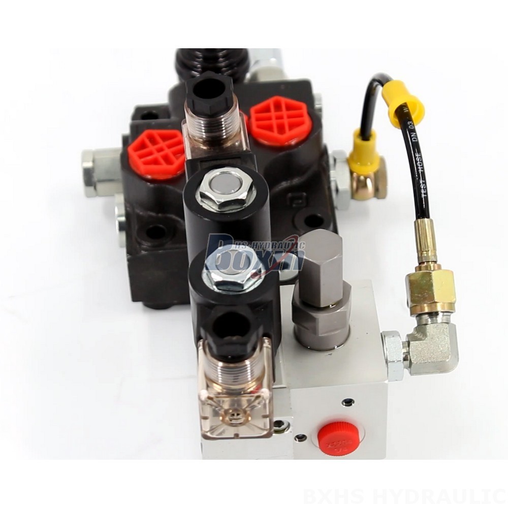 SD5 Electro-hydraulic 1 Spool Monoblock Directional Valve Solutions detail image