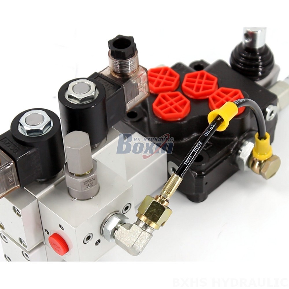 SD5 Electro-hydraulic 1 Spool Monoblock Directional Valve Solutions detail image
