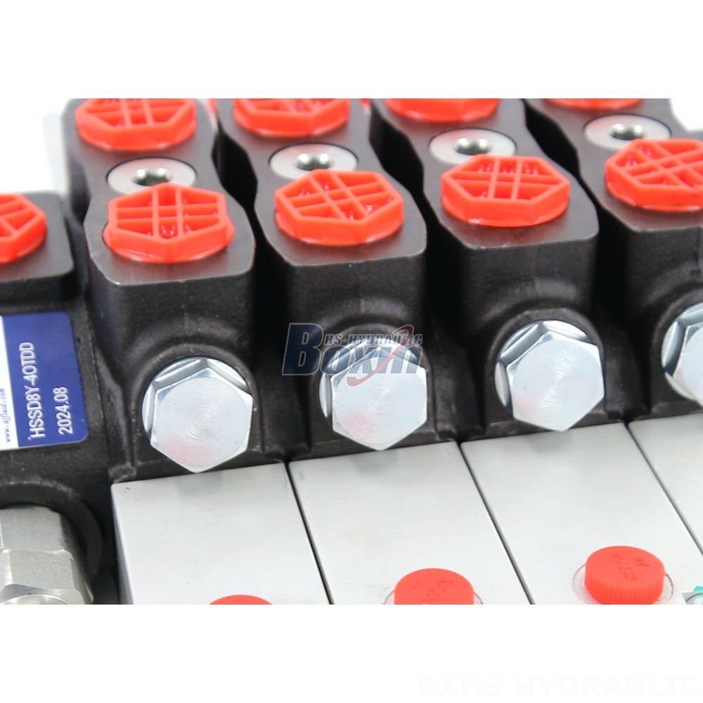 SD8 Hydraulic 4 Spool Valve: Factory Direct Supply, Global Reach detail image