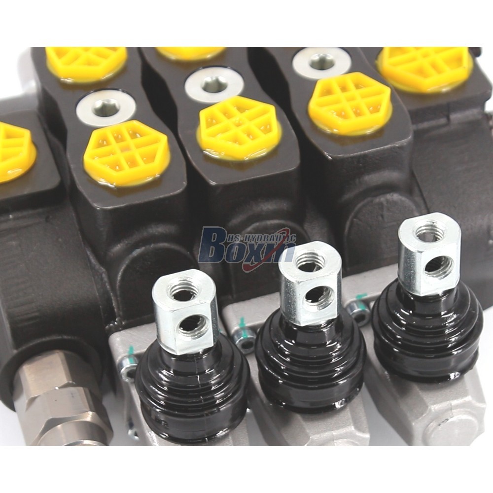 Direct Factory Sale SD8 Manual 3 Spool Directional Valve detail image