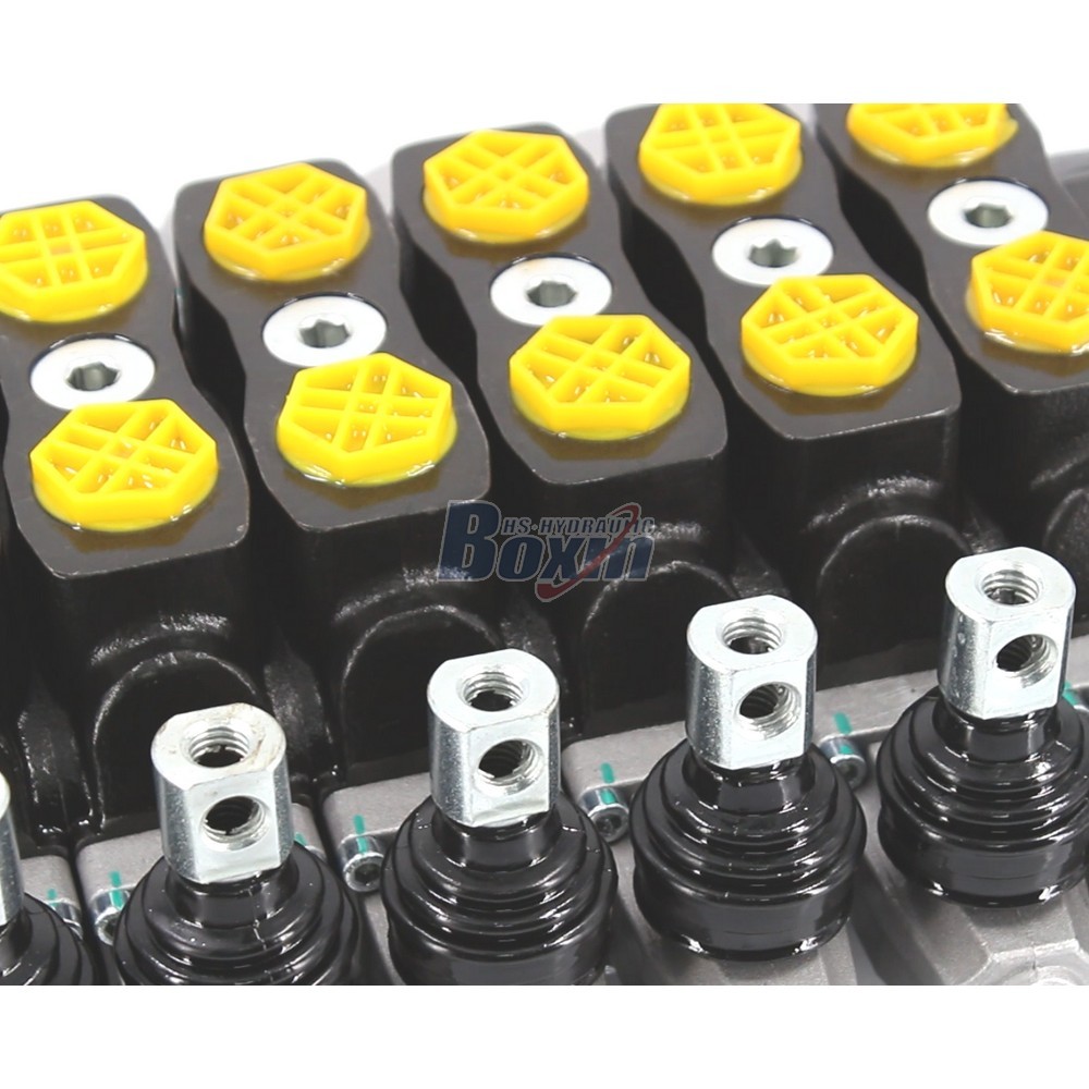 Strategic Global Partnership Opportunities for SD8 Manual Sectional Directional Valve Sales detail image