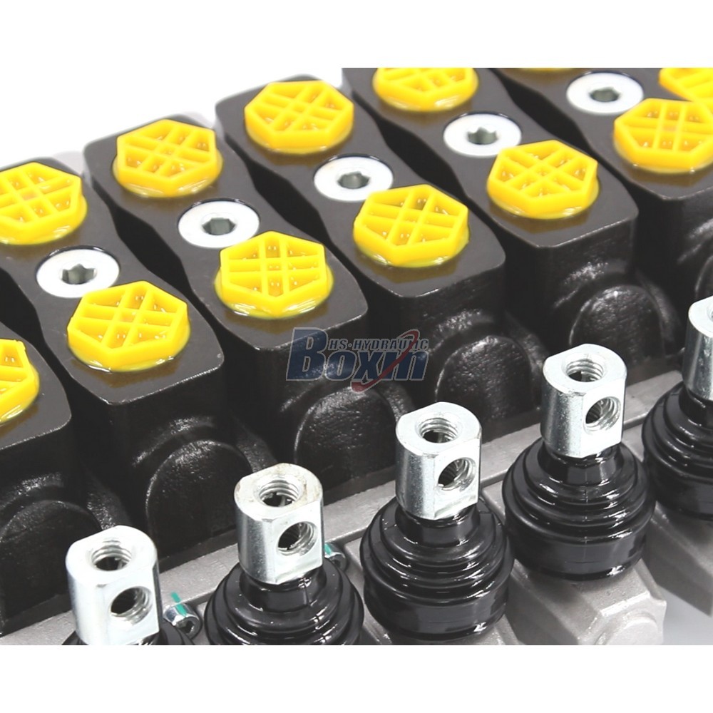 Seeking Global Distributors and Wholesalers for SD8 Manual 6 Spool Sectional Directional Valve detail image