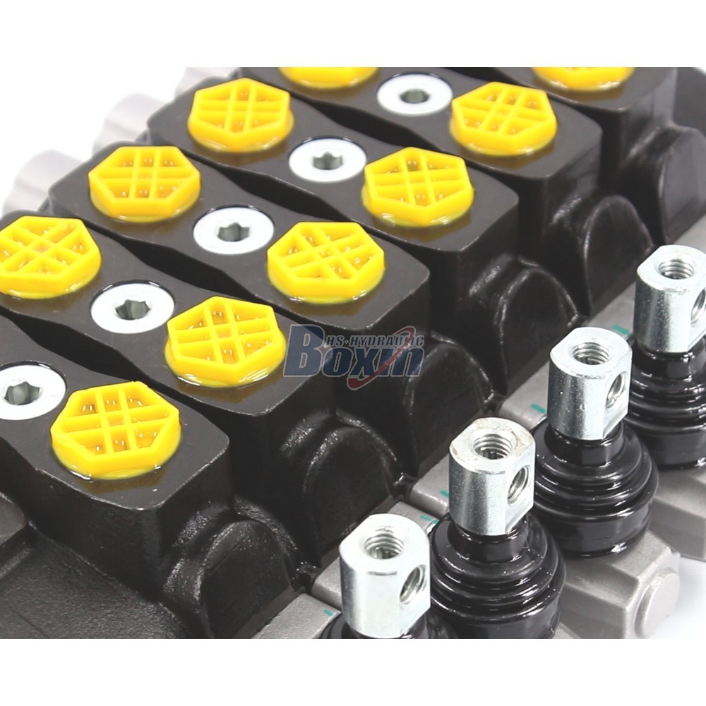 Strategic Global Partnership Opportunities for SD8 Manual Sectional Directional Valve Sales detail image
