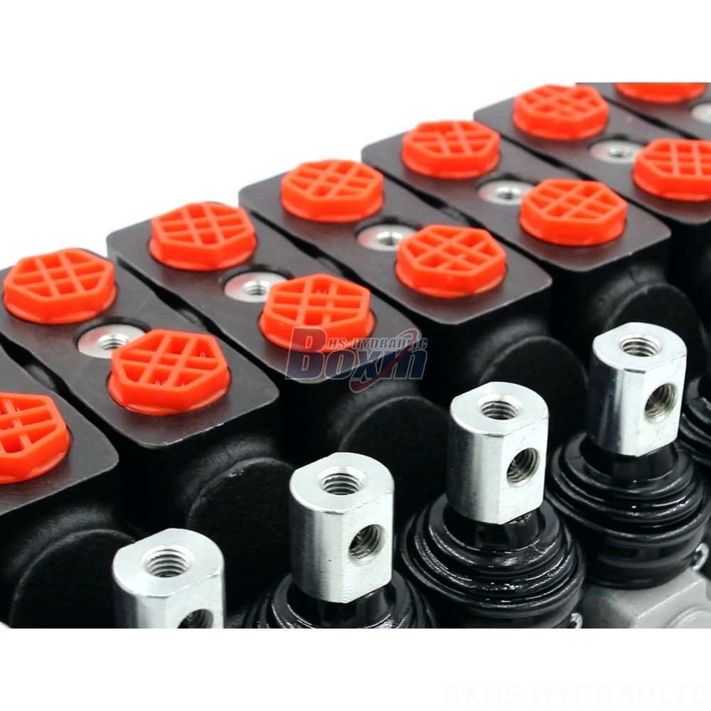 SD8 Manual 9 Spool Sectional Directional Valve | Hydraulics Manufacturer detail image