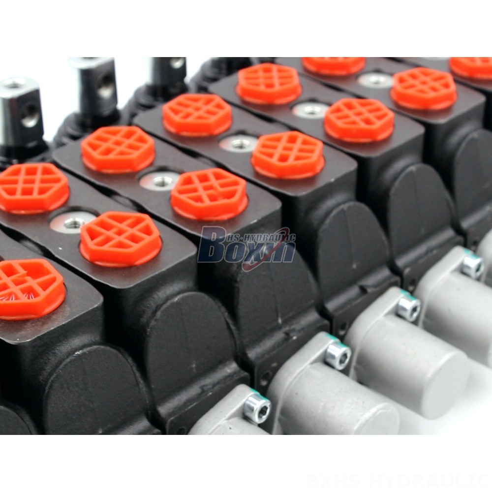 Industrial Hydraulics: SD8 Sectional Directional Valve for Heavy Duty Applications detail image