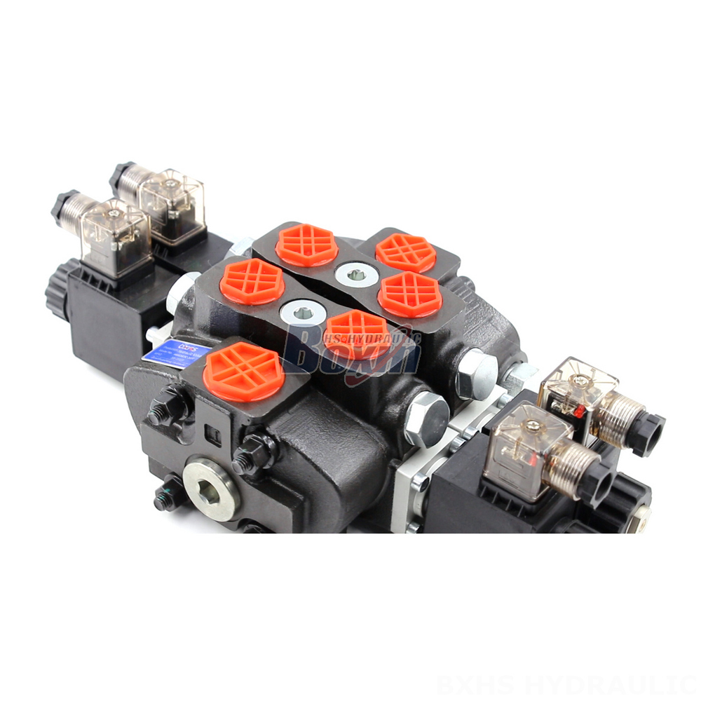 SD8 Solenoid 2 Spool Sectional Directional Valve | Manufacturer & Global Supplier detail image