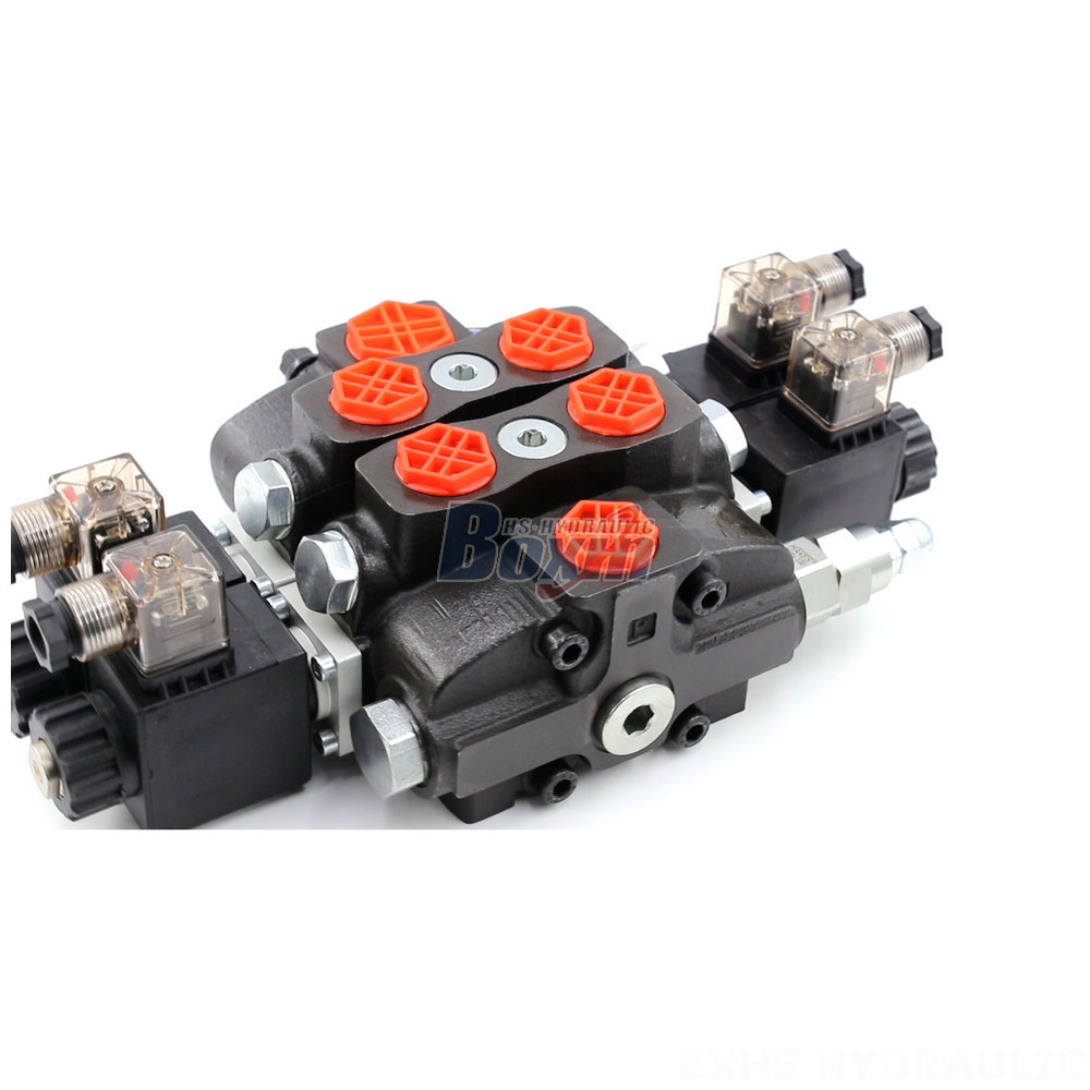 2-Spool Hydraulic Solenoid Valve | SD8 Model | Factory Direct & Customizable detail image