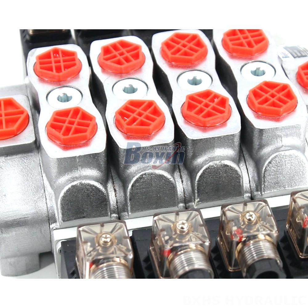 Seeking Distributors for SD8 Solenoid 4-Spool Sectional Directional Valves detail image