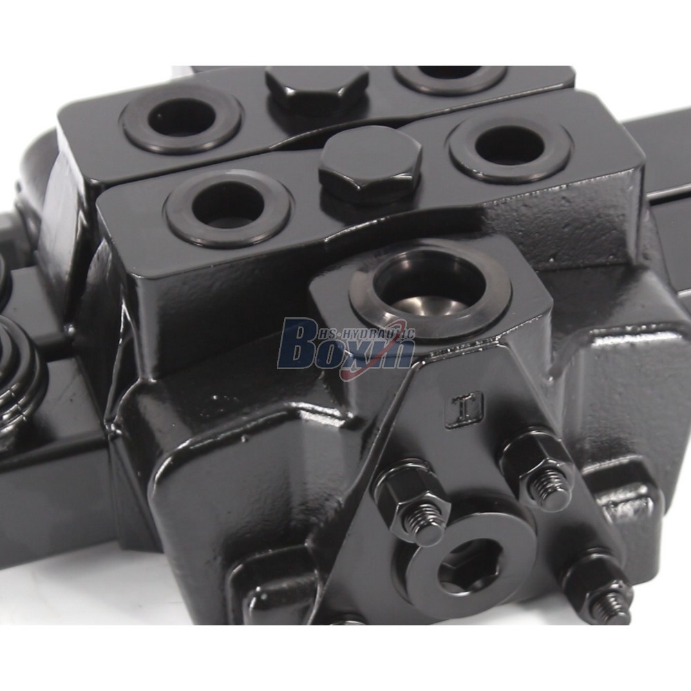 OEM ODM Custom Service for SDS180Q Pneumatic and Manual 2 Spool Sectional Directional Valve detail image