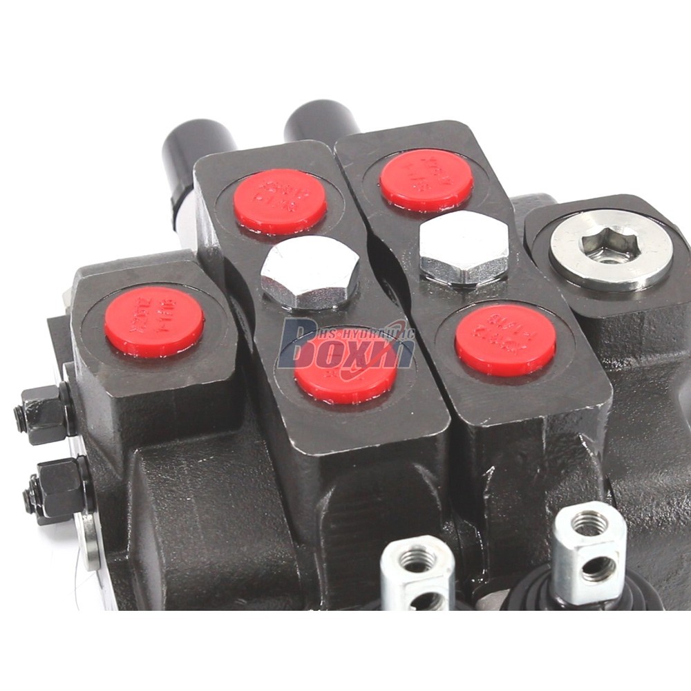 SDS180T-2CB-OT Manual 2 Spool Sectional Directional Valve for Hydraulic Systems detail image
