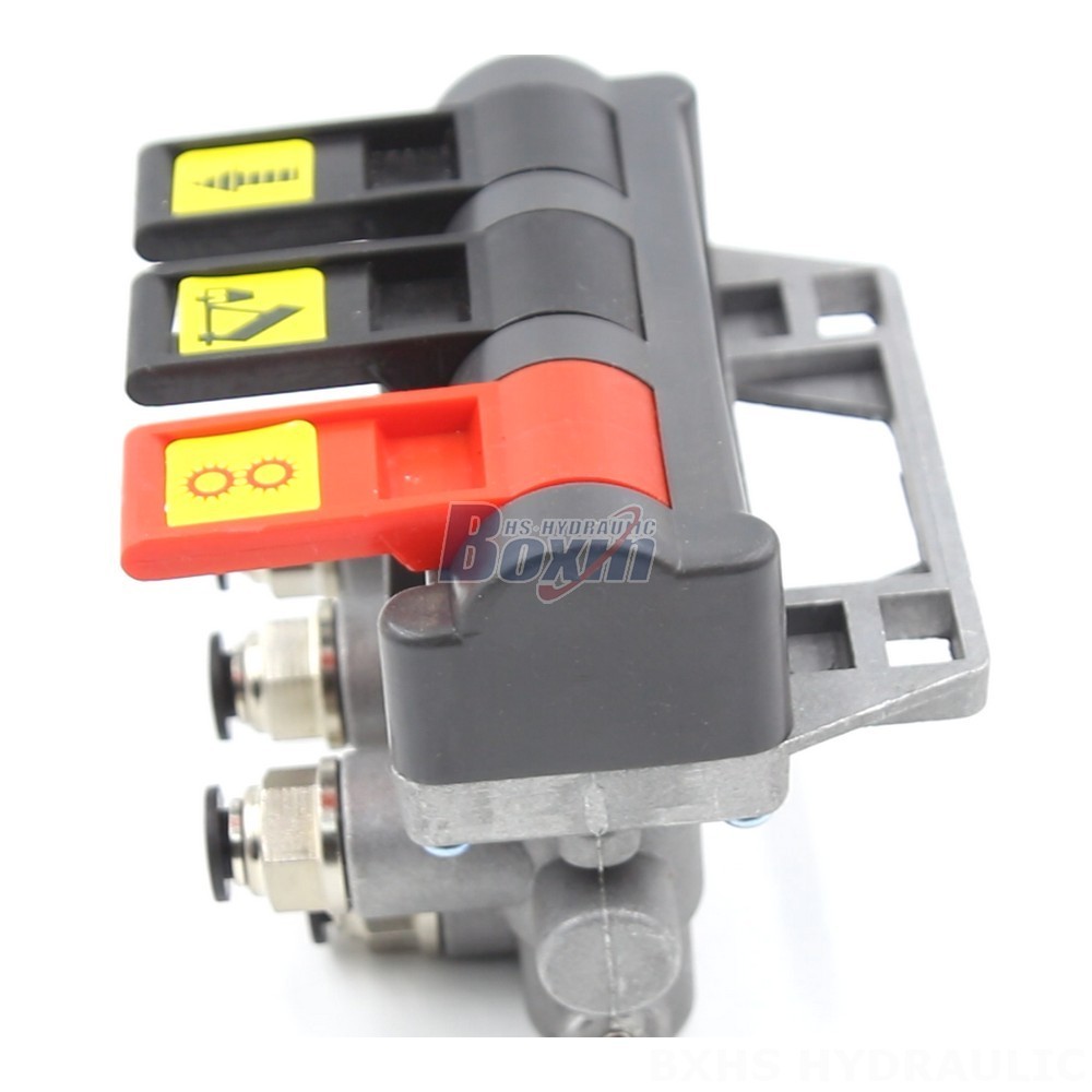 Pneumatic 1 Spool Hydraulic Control Valve: Wholesale & OEM Supply detail image
