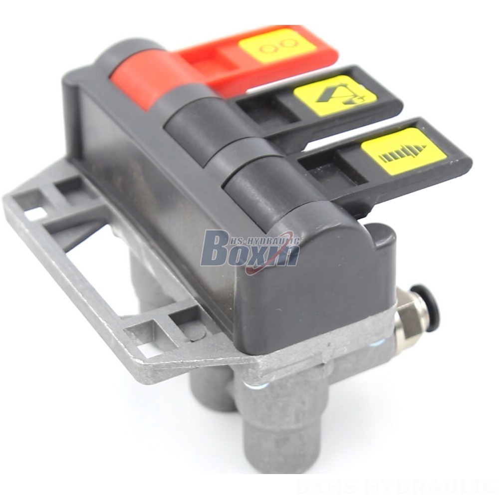 Manufacturer of Pneumatic 1 Spool Hydraulic Control Valves: Wholesale & Customization Available detail image