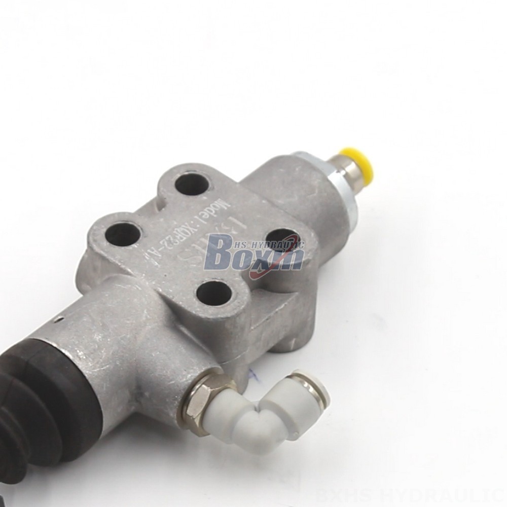 2-Position, 2-Way Pneumatic Valve | XQF22-A Model | Factory Direct & Customizable detail image