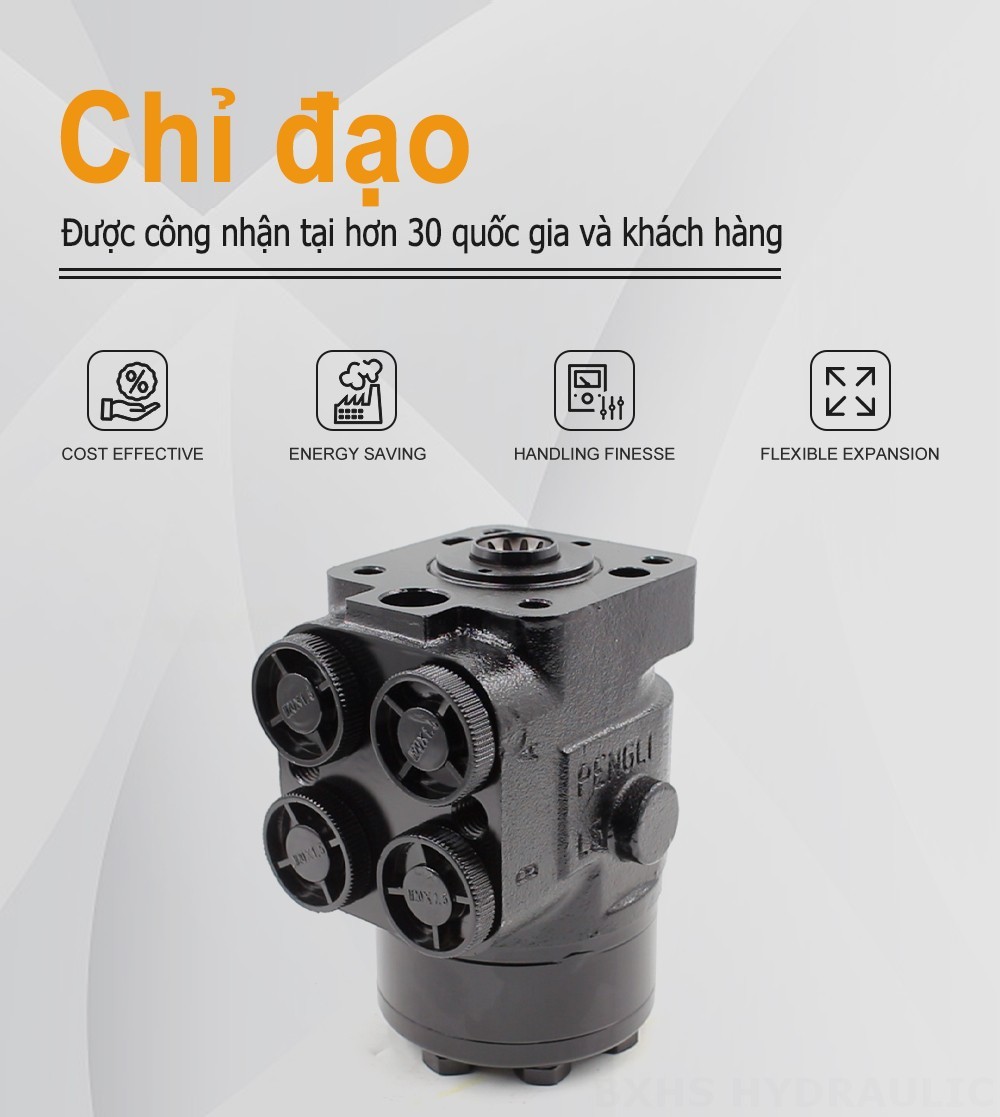 101-1-160 160 ml/vòng 16 L/phút Bộ phận lái