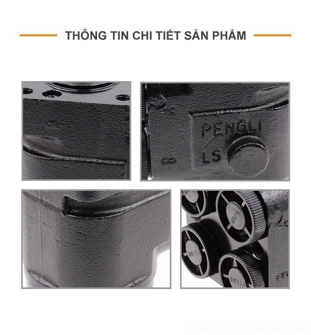 101-1-160 160 ml/vòng 16 L/phút Bộ phận lái
