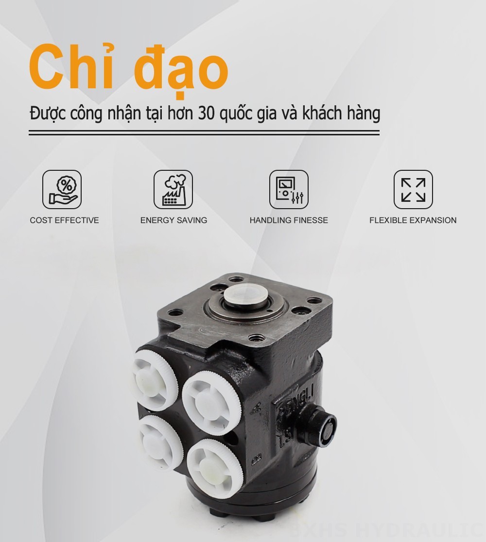 101S-5-80 80 ml/vòng 8 L/phút Bộ phận lái