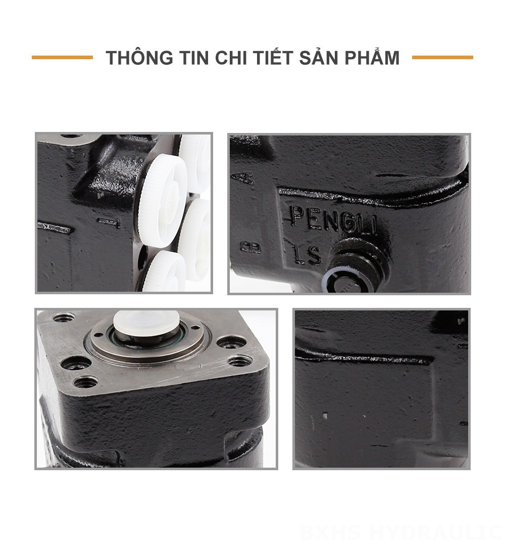 101S-5-80 80 ml/vòng 8 L/phút Bộ phận lái