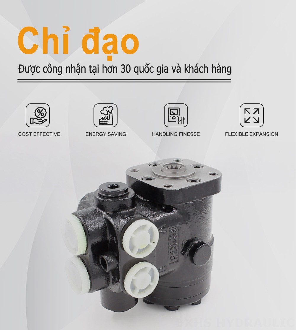 101S-5T-100-PV80 100 ml/vòng 10 L/phút Bộ phận lái