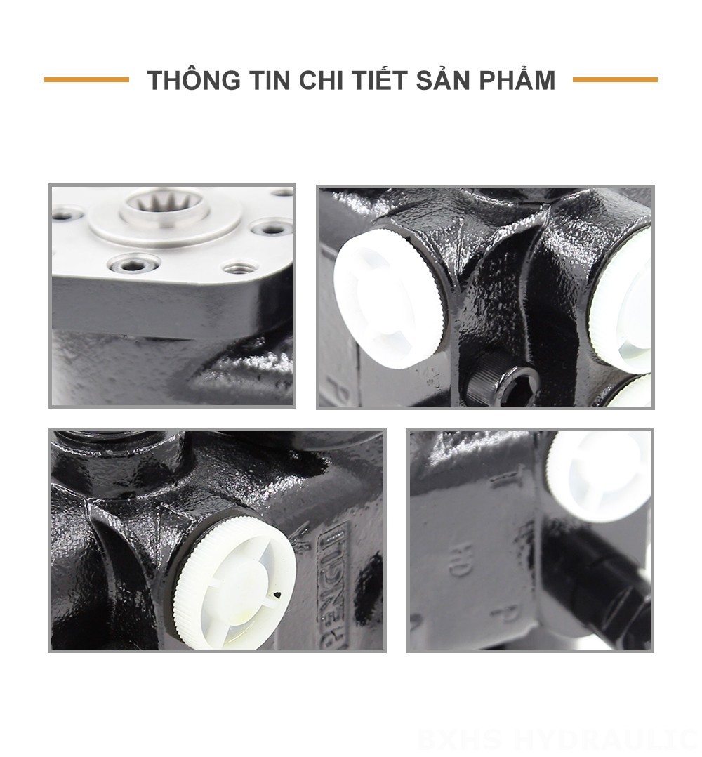 101S-5T-100-PV80 100 ml/vòng 10 L/phút Bộ phận lái