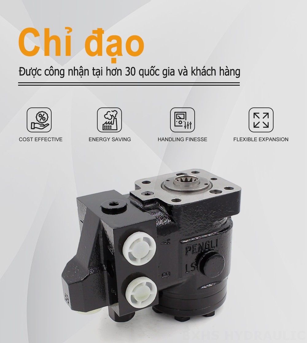 101S-5T-50-PV40 50 ml/vòng 5 L/phút Bộ phận lái