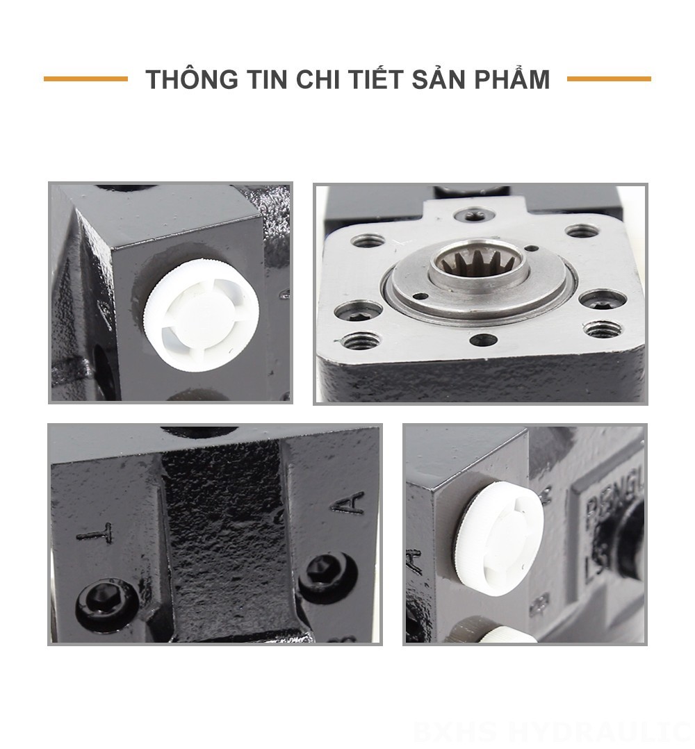 101S-5T-50-PV40 50 ml/vòng 5 L/phút Bộ phận lái