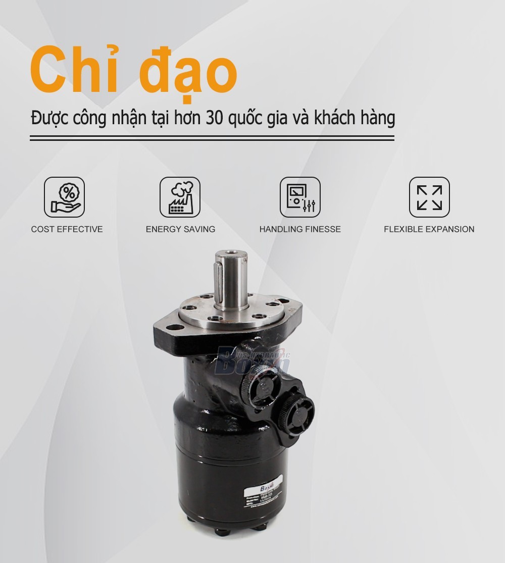 BMR-315 315 cc/vòng 57 L/phút Mô tơ thủy lực