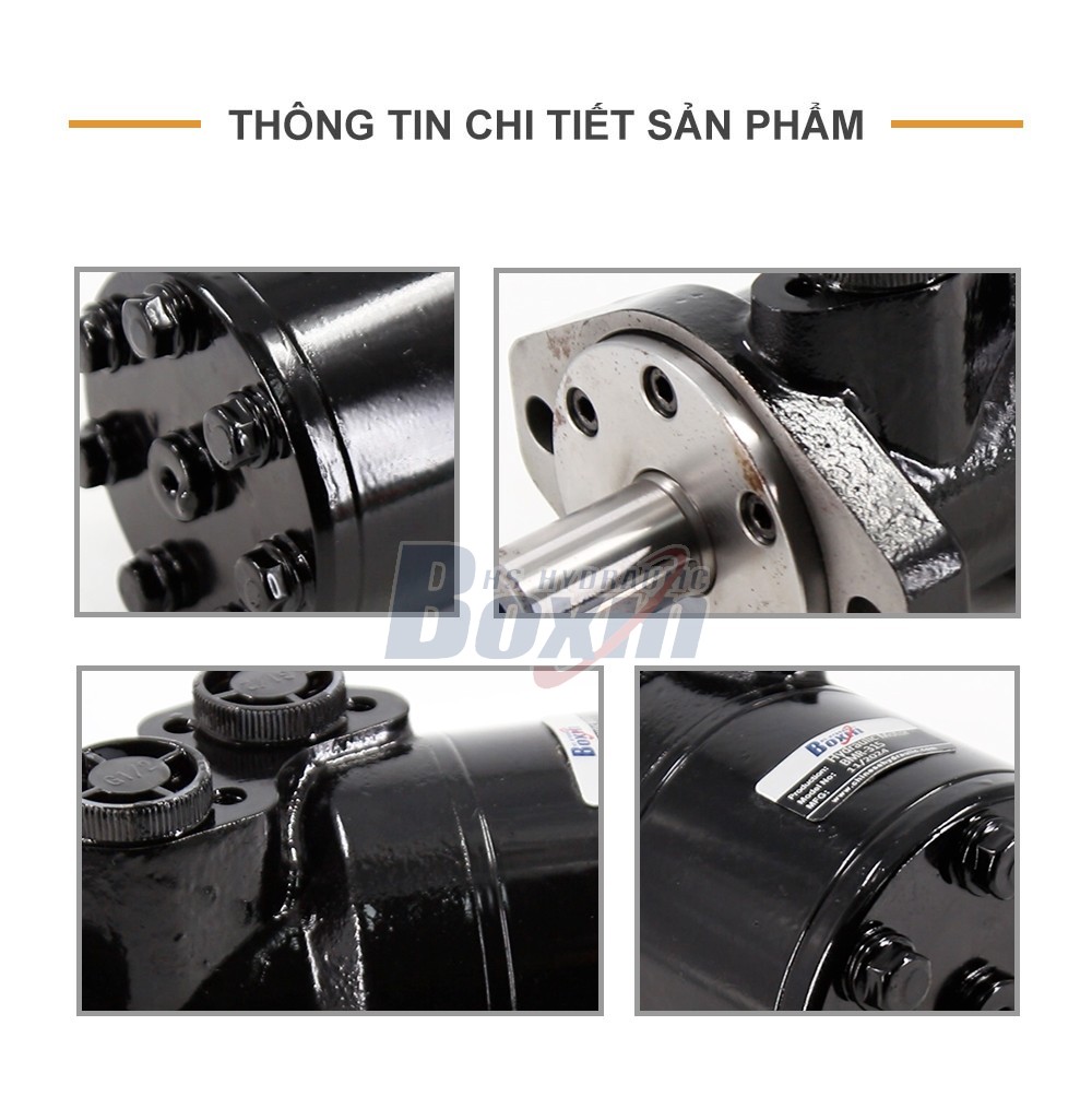 BMR-315 315 cc/vòng 57 L/phút Mô tơ thủy lực
