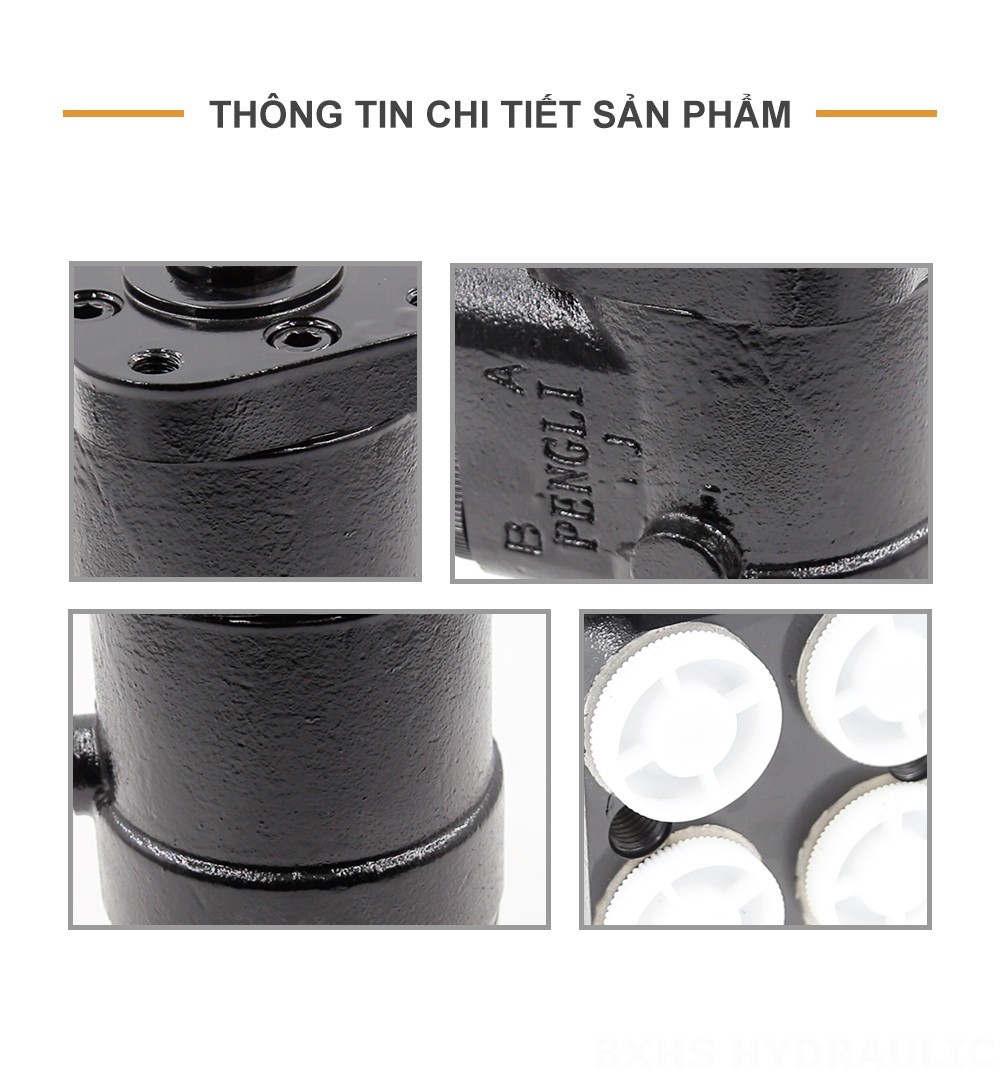 BZZ1-E400B 400 ml/vòng 30 L/phút Bộ phận lái