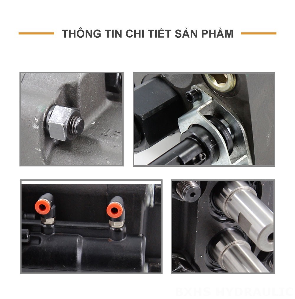 C101-25-LAS 112 cc/vòng Bơm bánh răng thủy lực