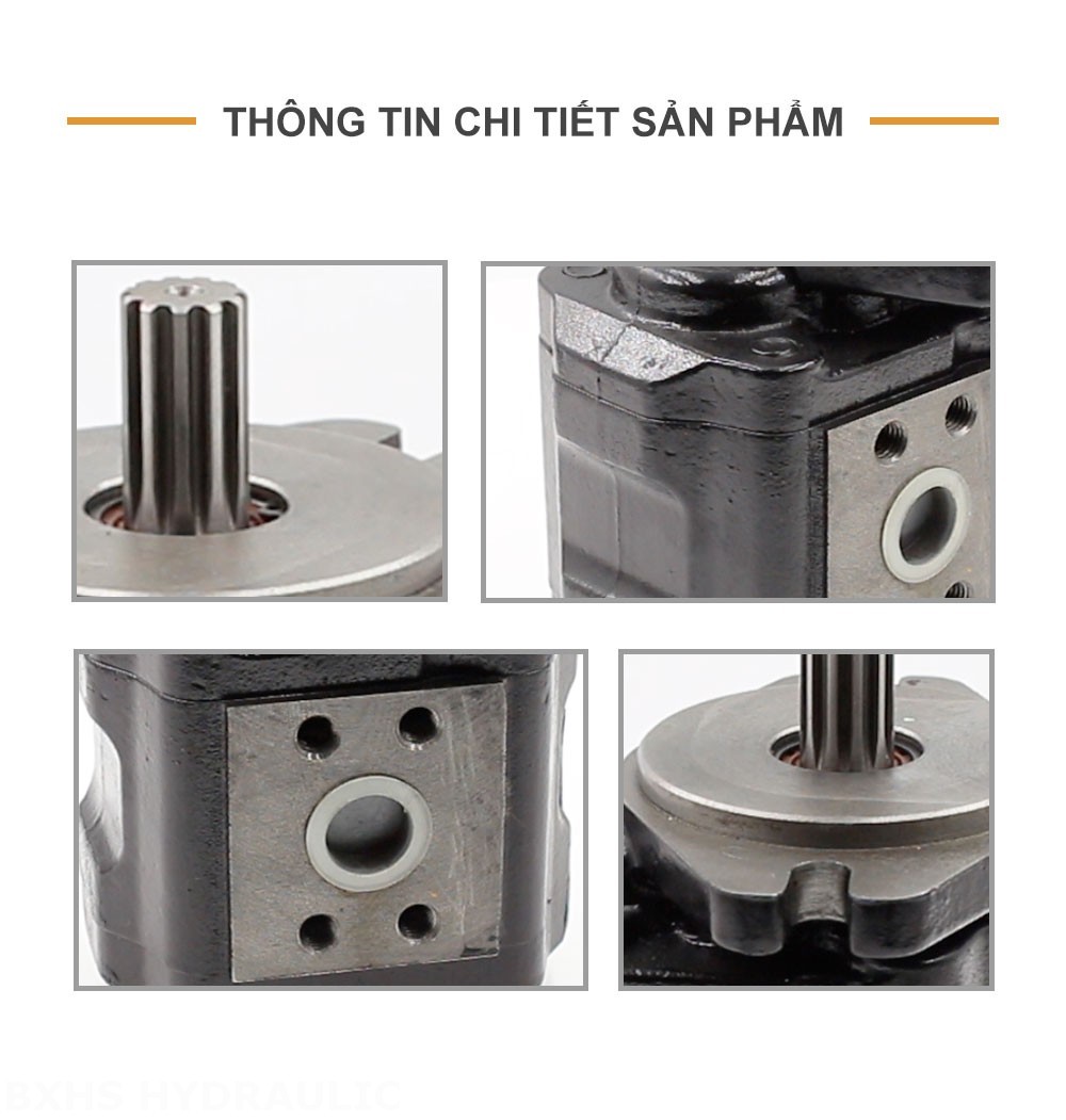 CBHS-F425 25 cc/vòng Bơm bánh răng thủy lực