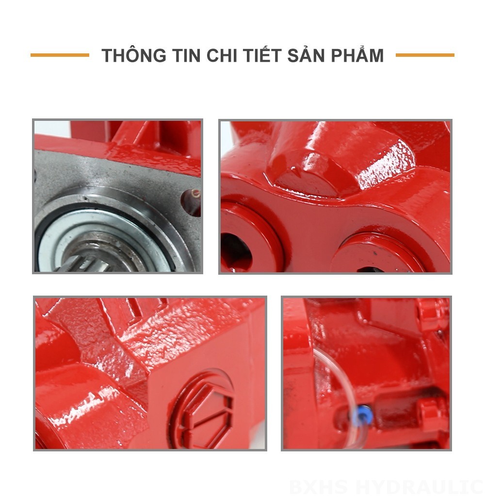 CBHST1-ISO-63-X 63 cc/vòng Bơm bánh răng thủy lực