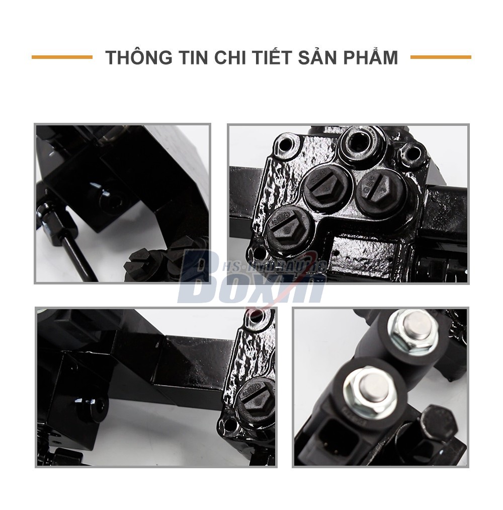 DCV20DY-OT Điện khí-thủy lực 1 ống Van điều hướng