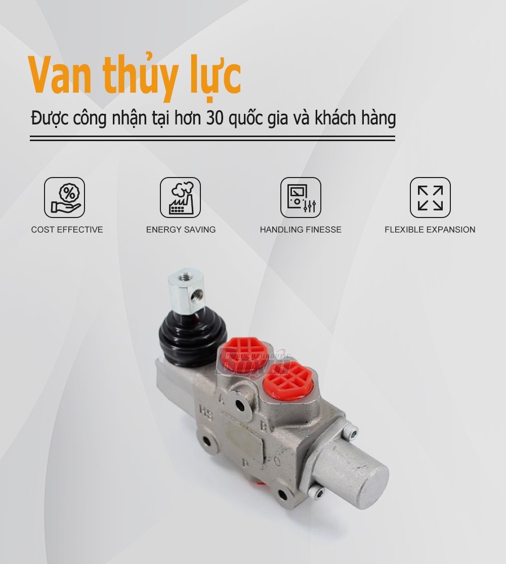 DF5-DKL Điều khiển thủ công 1 ống Van chuyển hướng dòng chảy