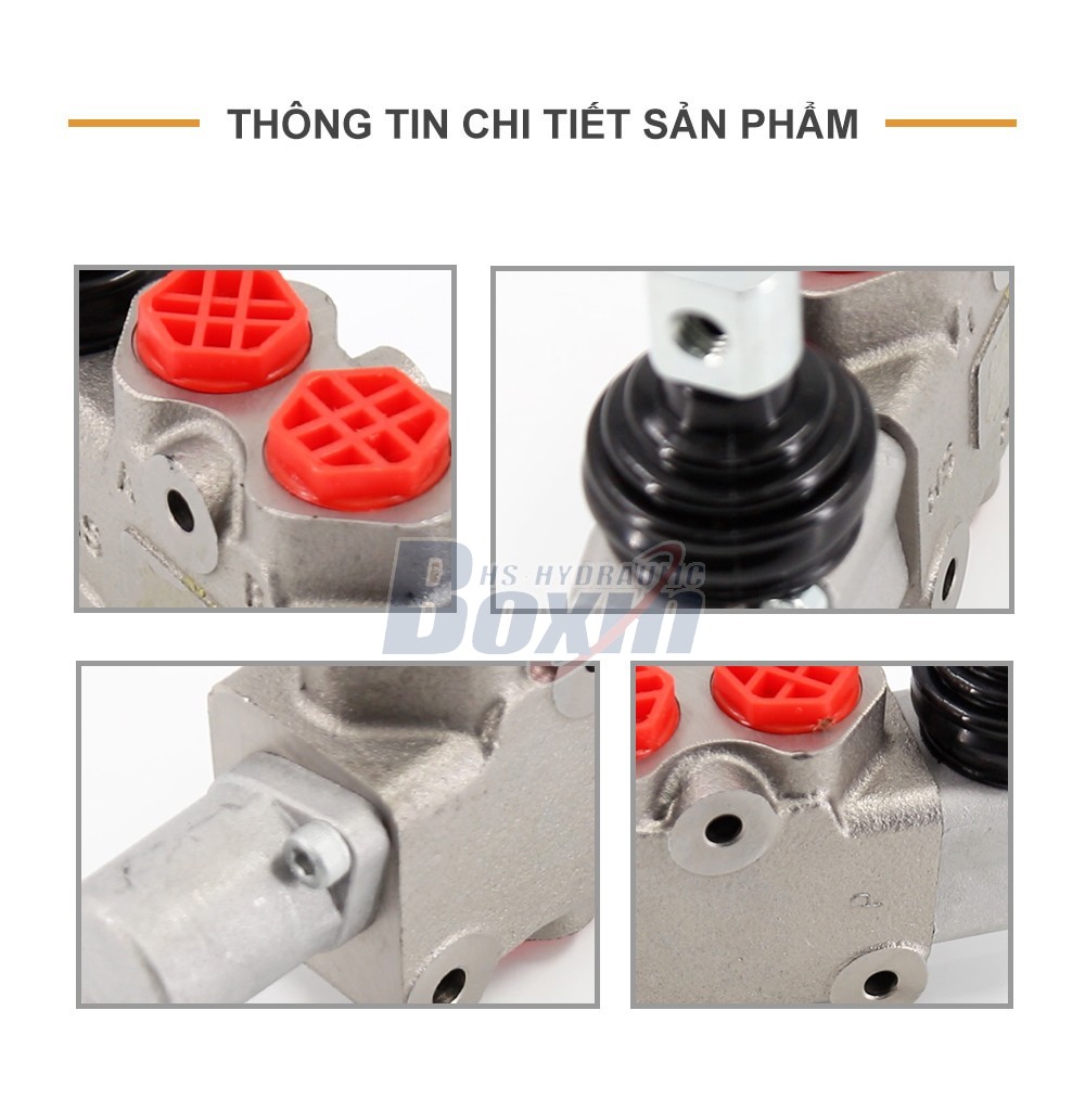 DF5-DKL Điều khiển thủ công 1 ống Van chuyển hướng dòng chảy