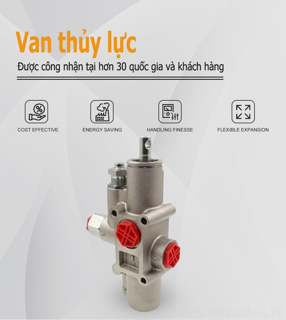 DM130 Khí nén Xy lanh 1 Van nghiêng
