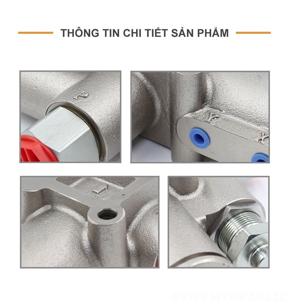 DM130 Khí nén Xy lanh 1 Van nghiêng