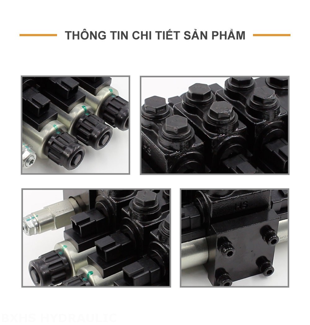 HDCF50 Biến áp Xy lanh 3 Van điều khiển điện từ