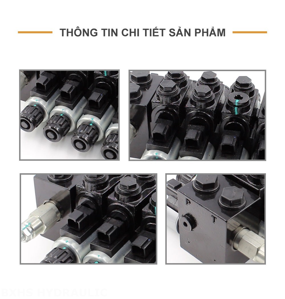 HDCF50 Biến áp Xy lanh 5 Van điều khiển điện từ