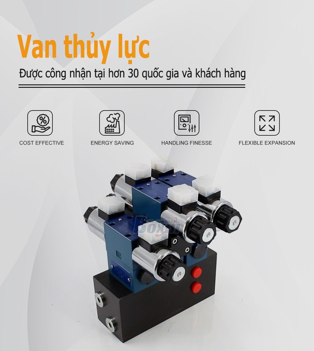 HSBS06-3 Biến áp 3 ống Van điều khiển điện từ