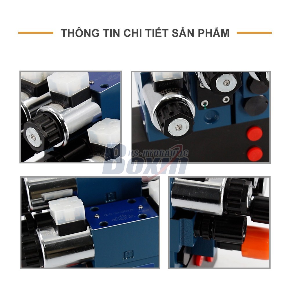 HSBS06-3 Biến áp 3 ống Van điều khiển điện từ