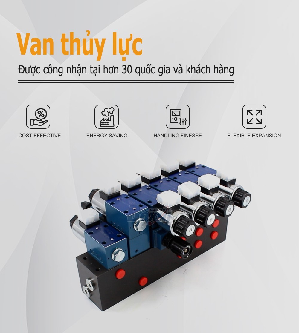 HSBS06-6 Biến áp 6 cuộn Van điều khiển điện từ