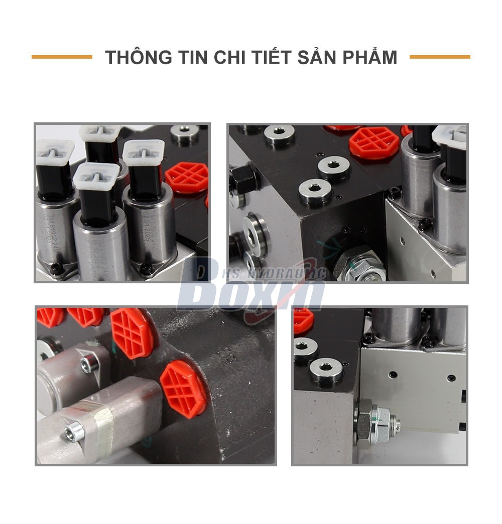Manufacturer Source: HSDPX100DY-2 Electro-hydraulic Sectional Valve Bulk Supply