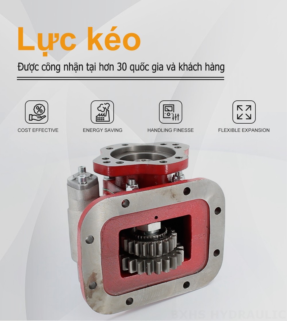 HSMA-08PTOF 8 bu lông Bộ Trích Công Suất