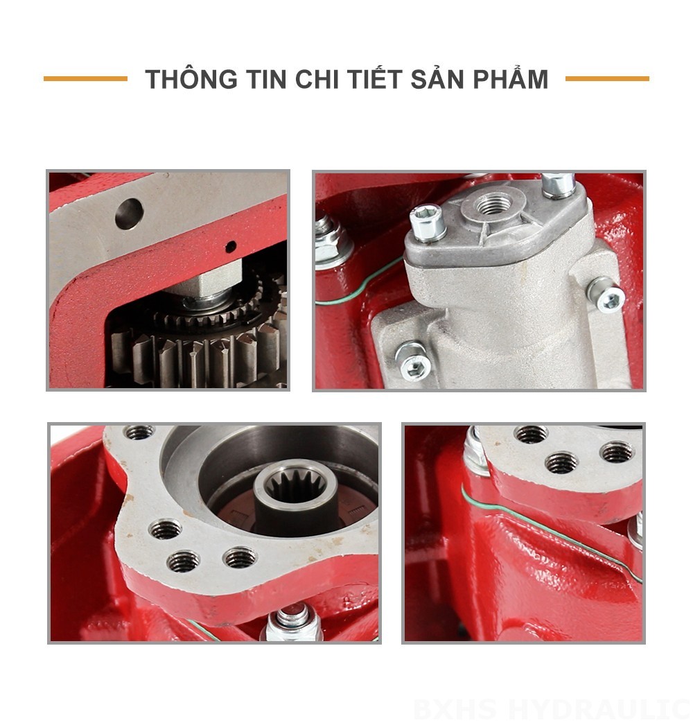 HSMA-08PTOF 8 bu lông Bộ Trích Công Suất