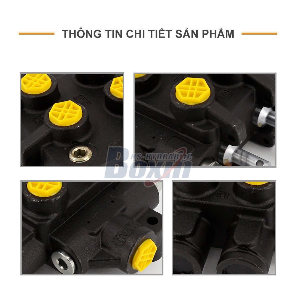 HSSP-2OT-J Điều khiển thủ công 2 ống Van điều hướng