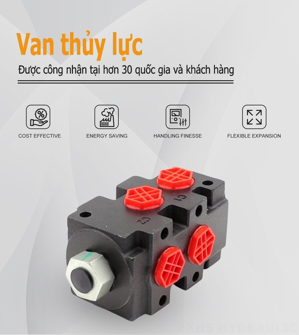 HSV9YK-1LF Thủy lực Xy lanh 1 Van đổi hướng dòng chảy