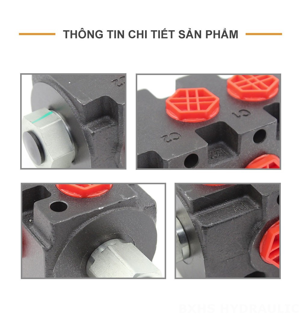 HSV9YK-1LF Thủy lực Xy lanh 1 Van đổi hướng dòng chảy