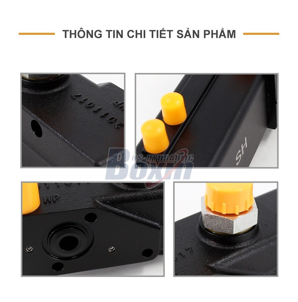MPT-1220 Khí nén 1 ống Van Ben