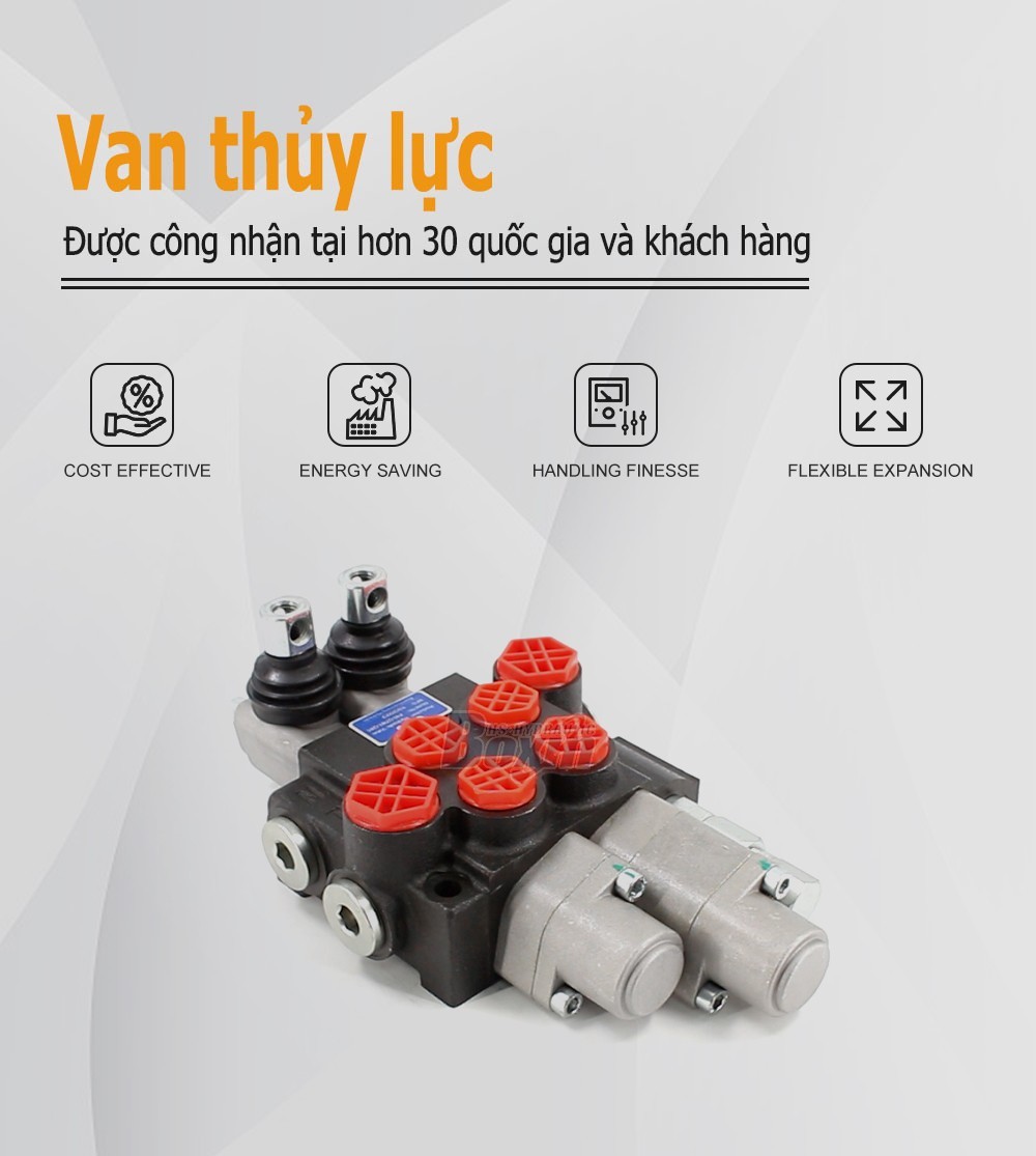 P40-QTW1-QW1 Điều khiển thủ công 2 ống Van điều hướng